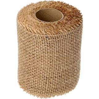 Cinta de yute 10cm/5m – photo 1