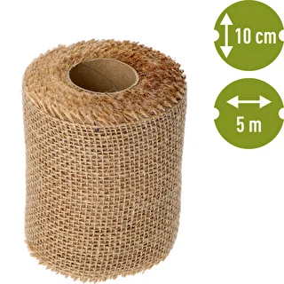 Cinta de yute 10cm/5m – photo 4