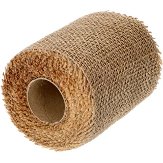 Cinta de yute 10cm/5m – photo 2