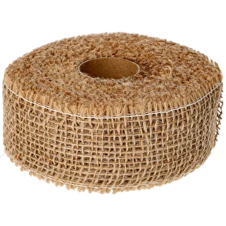 Cinta de yute 5cm/8m – photo 1