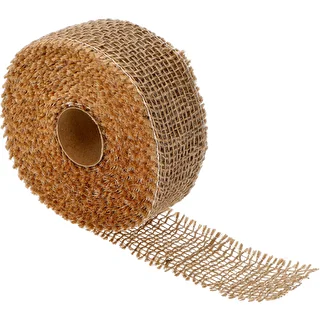Cinta de yute 5cm/8m – photo 3