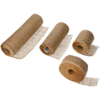 Cinta de yute 10cm/5m – photo 17