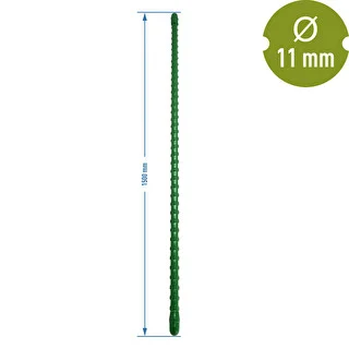 Estaca de acero recubierta de PE 1,5m x 11mm – photo 2
