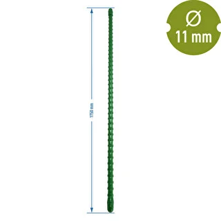 Estaca de acero recubierta de PE 1,75m x 11mm – photo 2
