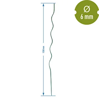 Estaca de acero en espiral 1,25m x 6mm – photo 2