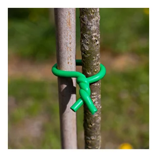 Alambre de jardín en revestimiento blando 8m x 3mm – photo 2