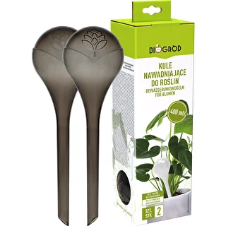 Bolas de riego TRANSPARENTES NEGRAS 2 uds. – photo 3