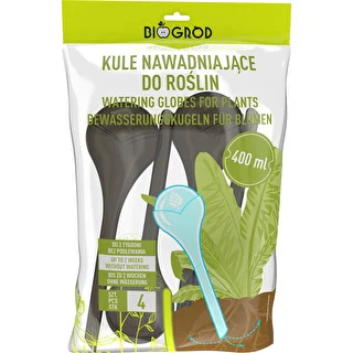 Bolas de riego TRANSPARENTES NEGRAS 4 uds. – photo 3