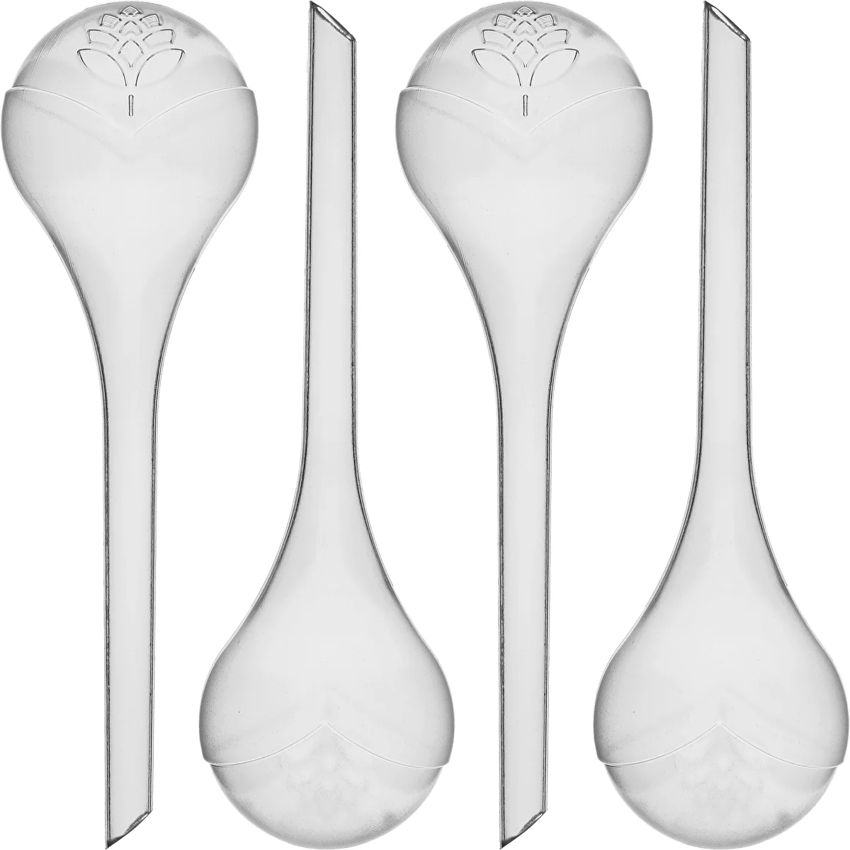 Bolas de riego TRANSPARENTES 4uds.