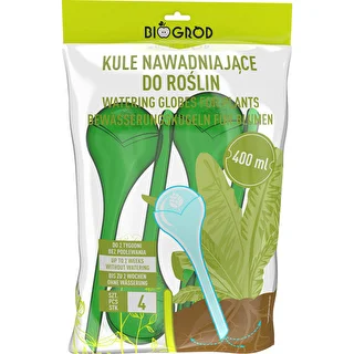 Bolas de riego TRANSPARENTES VERDES 4 uds. – photo 3