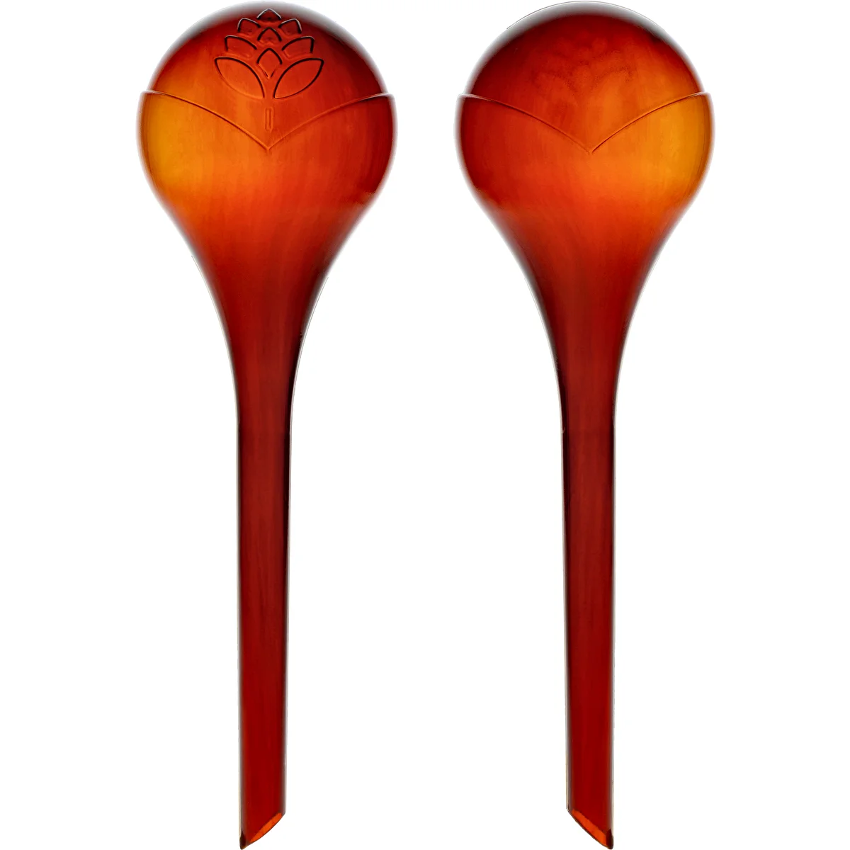 Bolas de riego TRANSPARENTES ÁMBAR 2uds.