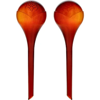 Bolas de riego TRANSPARENTES ÁMBAR 2uds.
