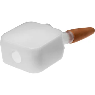 Tablilla de riego BLANCA con cerámica 1ud. – photo 4