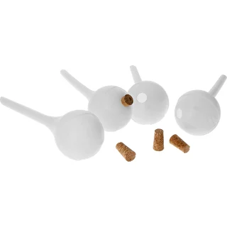 BOLAS DE RIEGO BLANCAS con tapón 4 uds. – photo 3