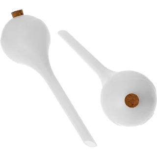 BOLAS DE RIEGO BLANCAS con tapón 4 uds. – photo 2