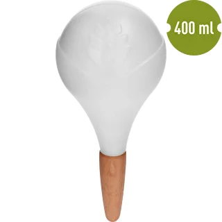 Bolas de riego BLANCAS con cerámica 1ud. – photo 2