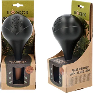 Bolas de riego NEGRAS con cerámica 1ud. PAQUETE. – photo 1