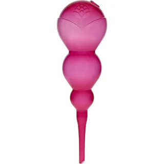 Bola de riego triple (tres cámaras), transparente rosa, 600 ml – photo 1