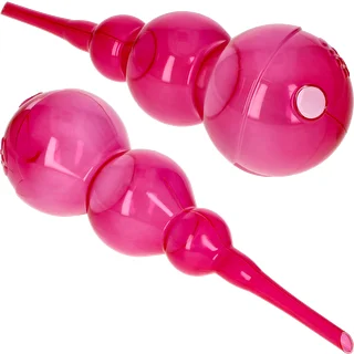 Bola de riego triple (tres cámaras), transparente rosa, 600 ml – photo 2