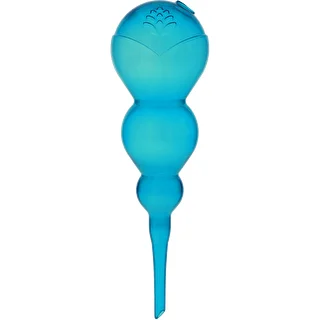 Bola de riego triple (tres cámaras), transparente azul, 600 ml – photo 1