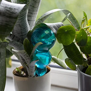 Bola de riego triple (tres cámaras), transparente azul, 600 ml – photo 6