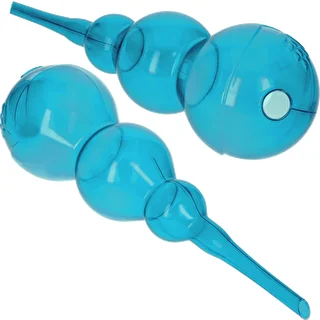 Bola de riego triple (tres cámaras), transparente azul, 600 ml – photo 2