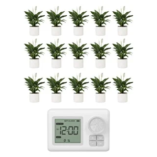 Sistema automático de riego para plantas en maceta – photo 6
