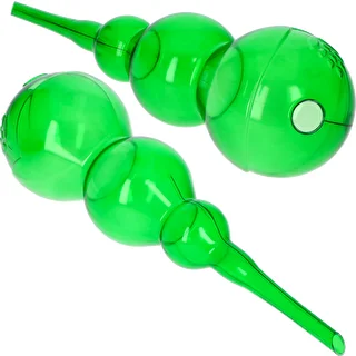 Bola de riego triple (tres cámaras), verde transparente, 600 ml – photo 2