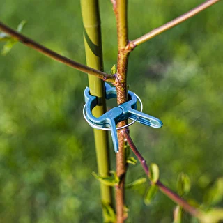 Clips para sujetar plantas 20 piezas (8x grandes/12x pequeñas) – photo 7