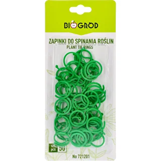 Sujetadores de plástico para unir plantas mix 50uds. – photo 3