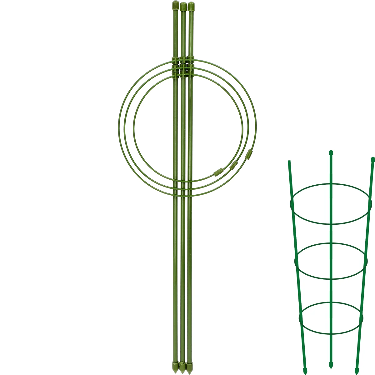 Soporte anular para plantas 3 anillos 0,5m