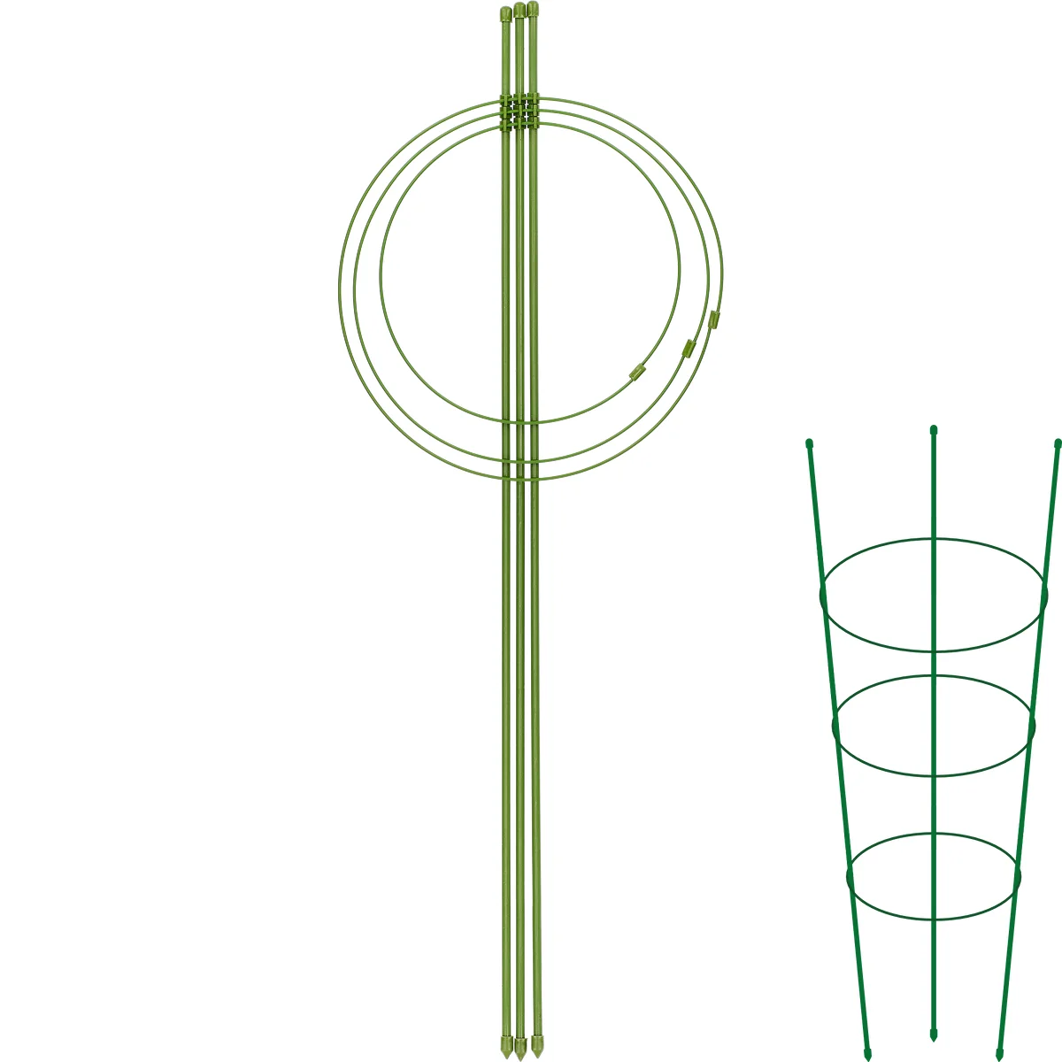 Soporte anular para plantas 3 anillos 0,75
