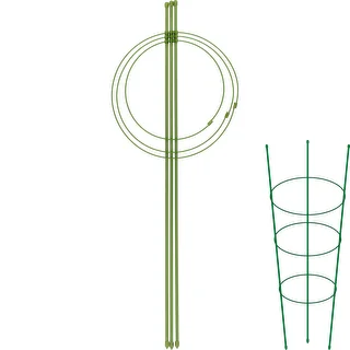 Soporte anular para plantas 3 anillos 0,75