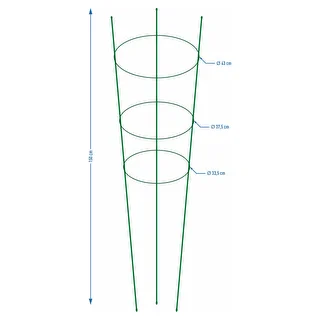 Soporte de anillo para plantas 3 anillos 1,5m – photo 2