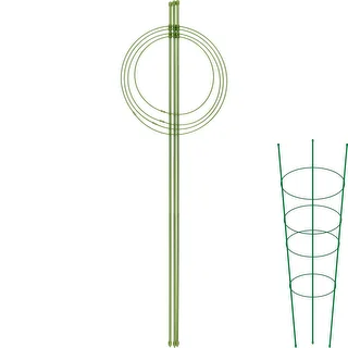 Soporte anular para plantas 4 anillos 1m