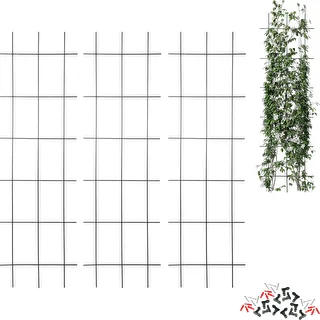 Soporte para plantas - enrejado (150cm x 45cm) 3 piezas