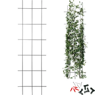 Soporte para plantas - enrejado de jardín 150 x 45cm