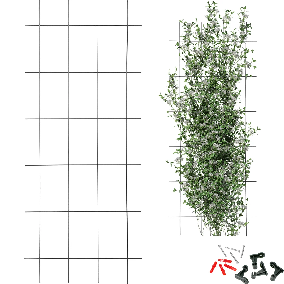 Soporte para plantas – enrejado de jardín 150 x 60cm