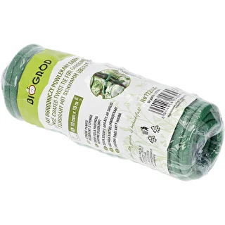 Alambre de jardín recubierto con esponja, verde, 10 m, fi 10mm – photo 6