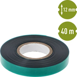 Cinta para atar plantas de PVC, 1,2 cm x 40m – photo 2