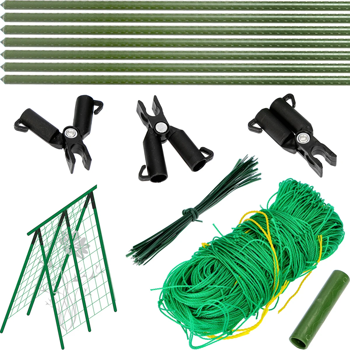 Estructura de jardín