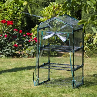 Mini invernadero con 3 estantes 69x49x125cm – photo 3