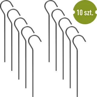 Estacas para tienda de campaña DOBLADAS – photo 2