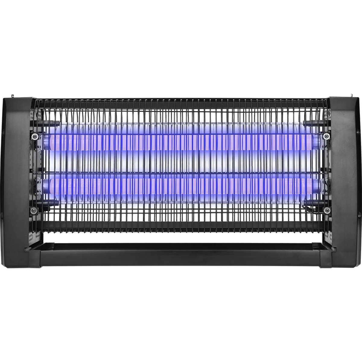 Lámpara insecticida UVA 20 W, negra