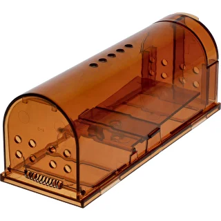 Trampa para ratones – trampa viva, transparente, 2 uds. – photo 2