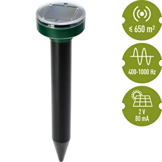 Ahuyentador solar de topos – protección del jardín eficaz, segura y humanitaria, 1 ud. – photo 7