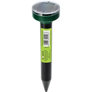 Ahuyentador solar de topos – protección del jardín eficaz, segura y humanitaria, 1 ud. – photo 9