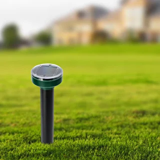 Ahuyentador solar para topos – protección del jardín eficaz, segura y respetuosa con los animales, pack de 4 unidades – photo 15