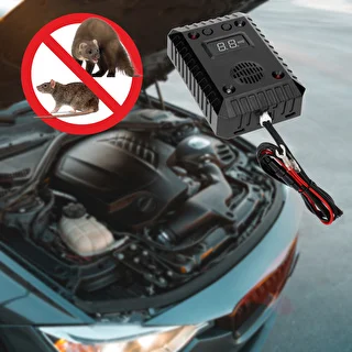 Ahuyentador de garduñas y roedores para coches e interiores (ultrasonidos + LED) – photo 15