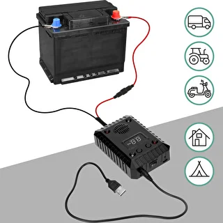 Ahuyentador de garduñas y roedores para coches e interiores (ultrasonidos + LED) – photo 12